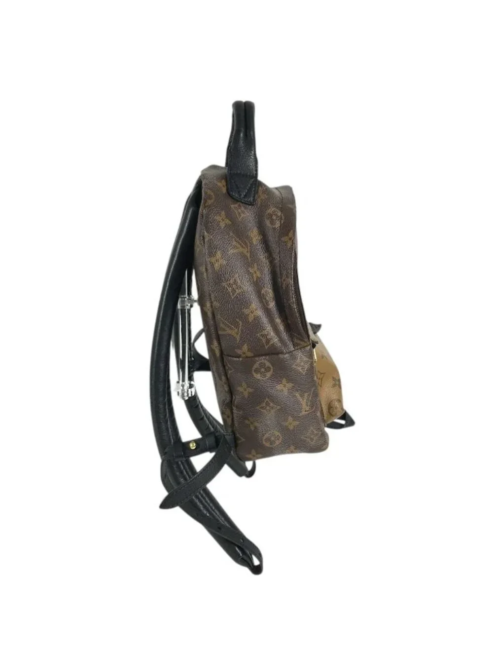 Louis Vuitton Backpack Palm Springs PM Monogram Reverse Canvas Brown